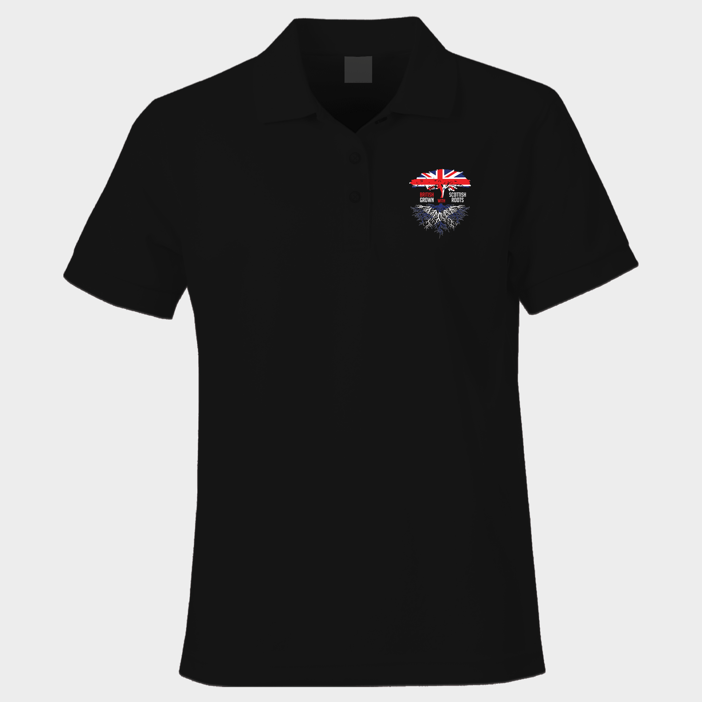 Scottish Roots Polo Shirt