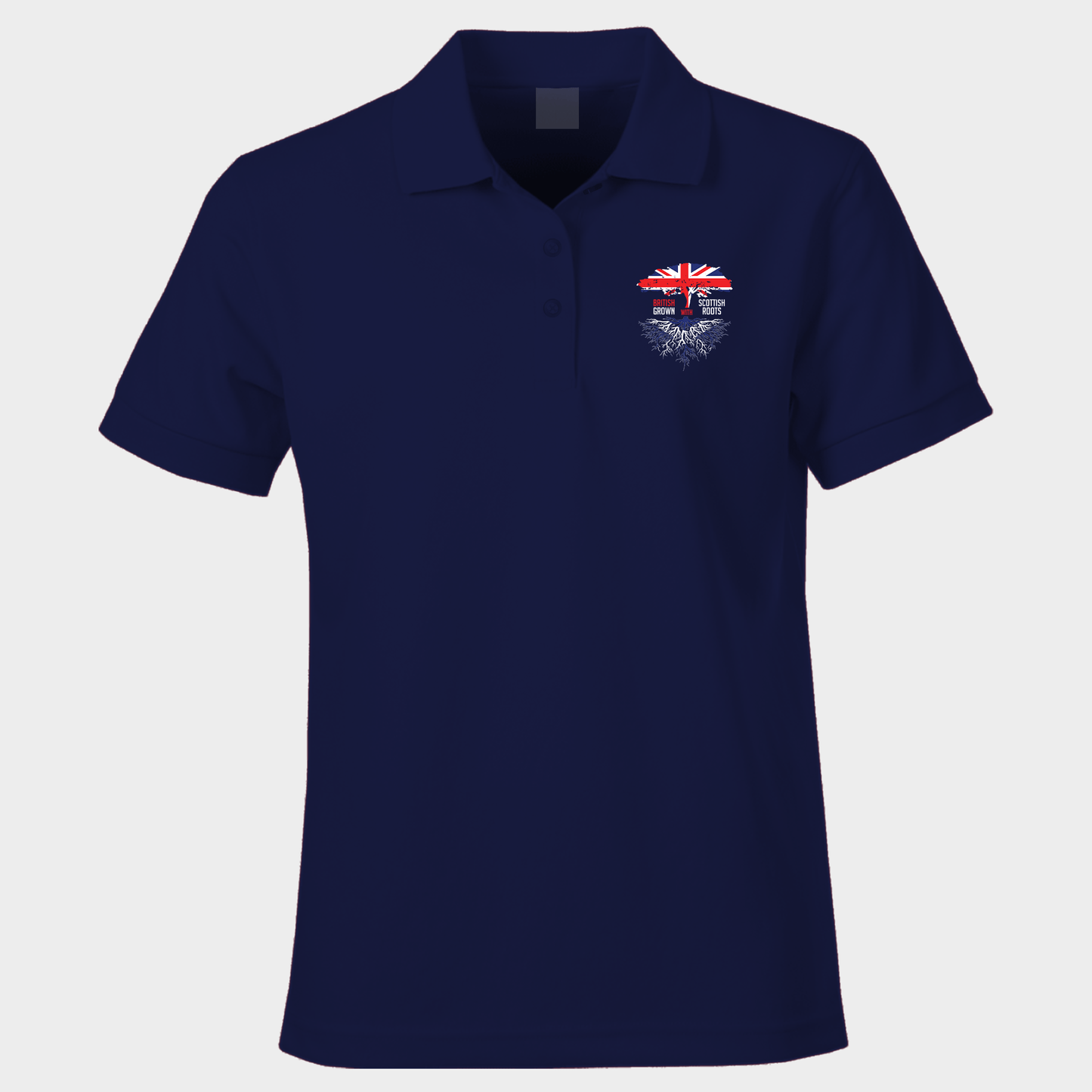 Scottish Roots Polo Shirt