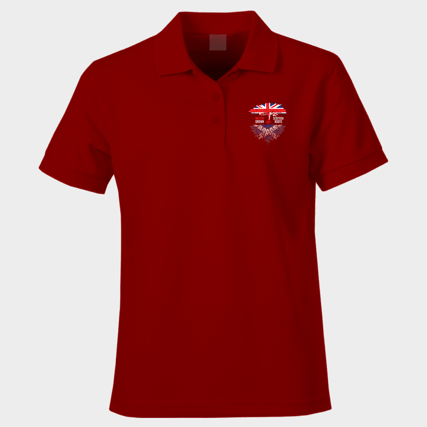 Scottish Roots Polo Shirt