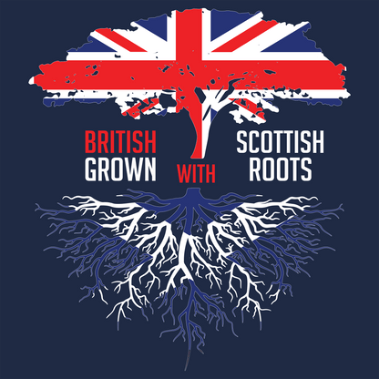 Scottish Roots T Shirt