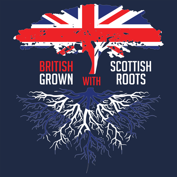 Scottish Roots T Shirt
