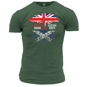 Scottish Roots T Shirt