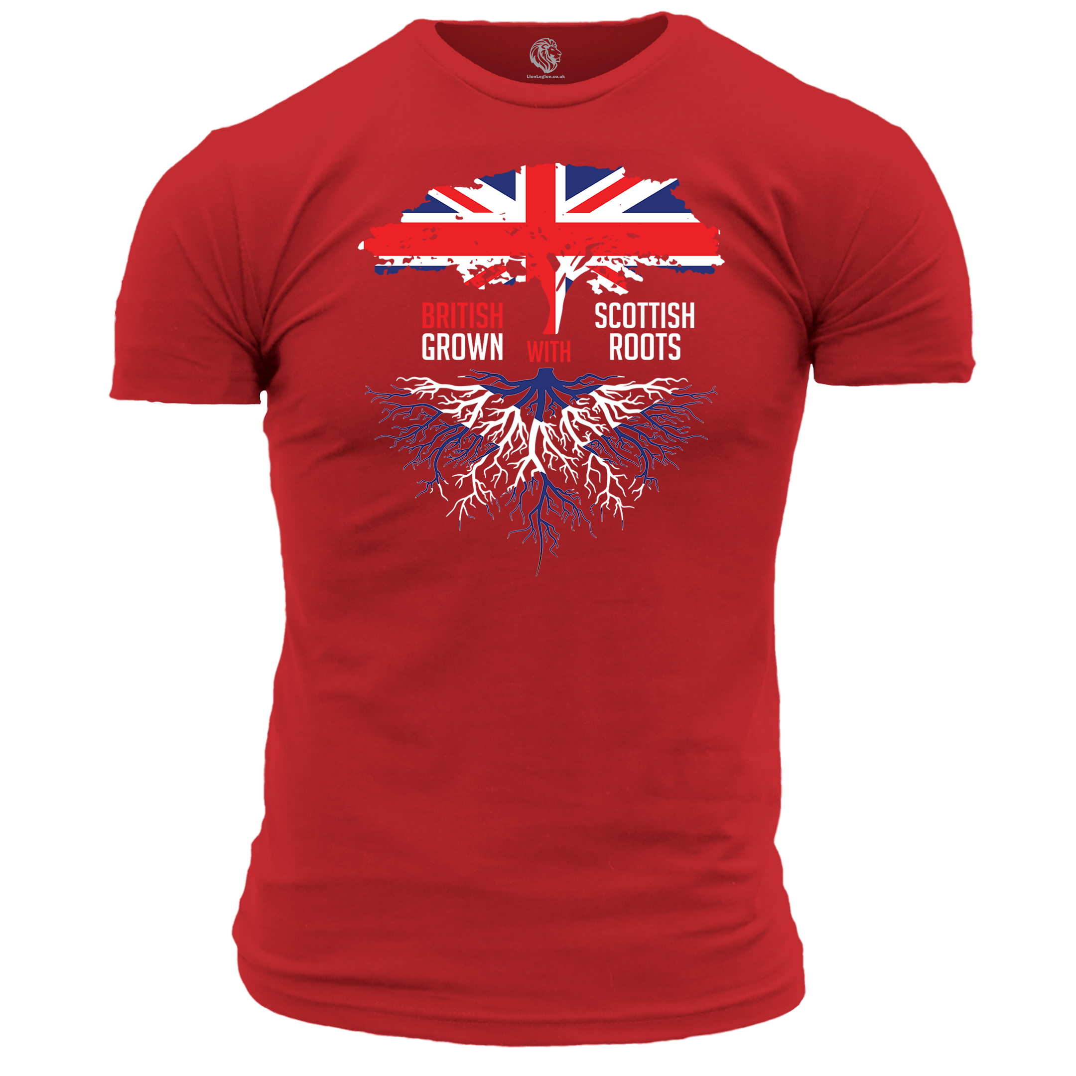 Scottish Roots T Shirt