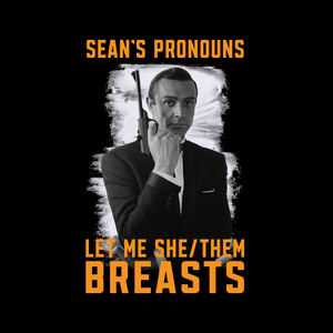 Sean's Pronouns T Shirt