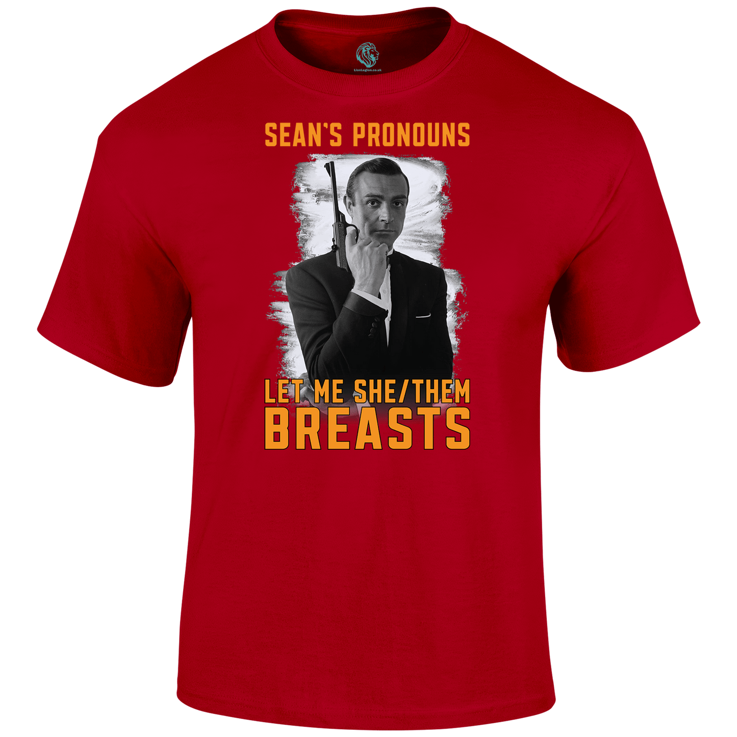 Sean's Pronouns T Shirt