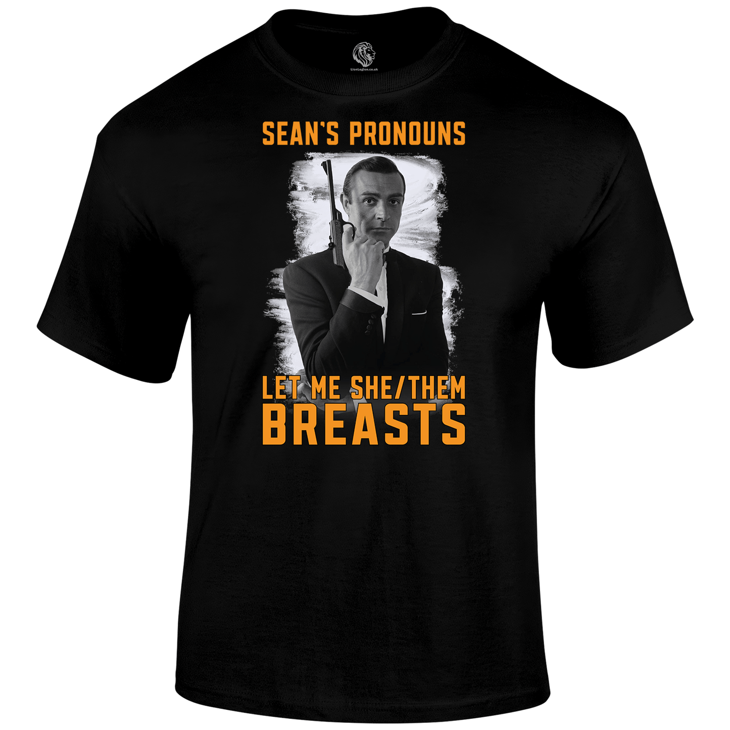 Sean's Pronouns T Shirt