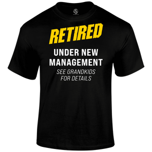 Retired See Grandkids For Details T Shirt