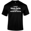 Selective Hearing T Shirt