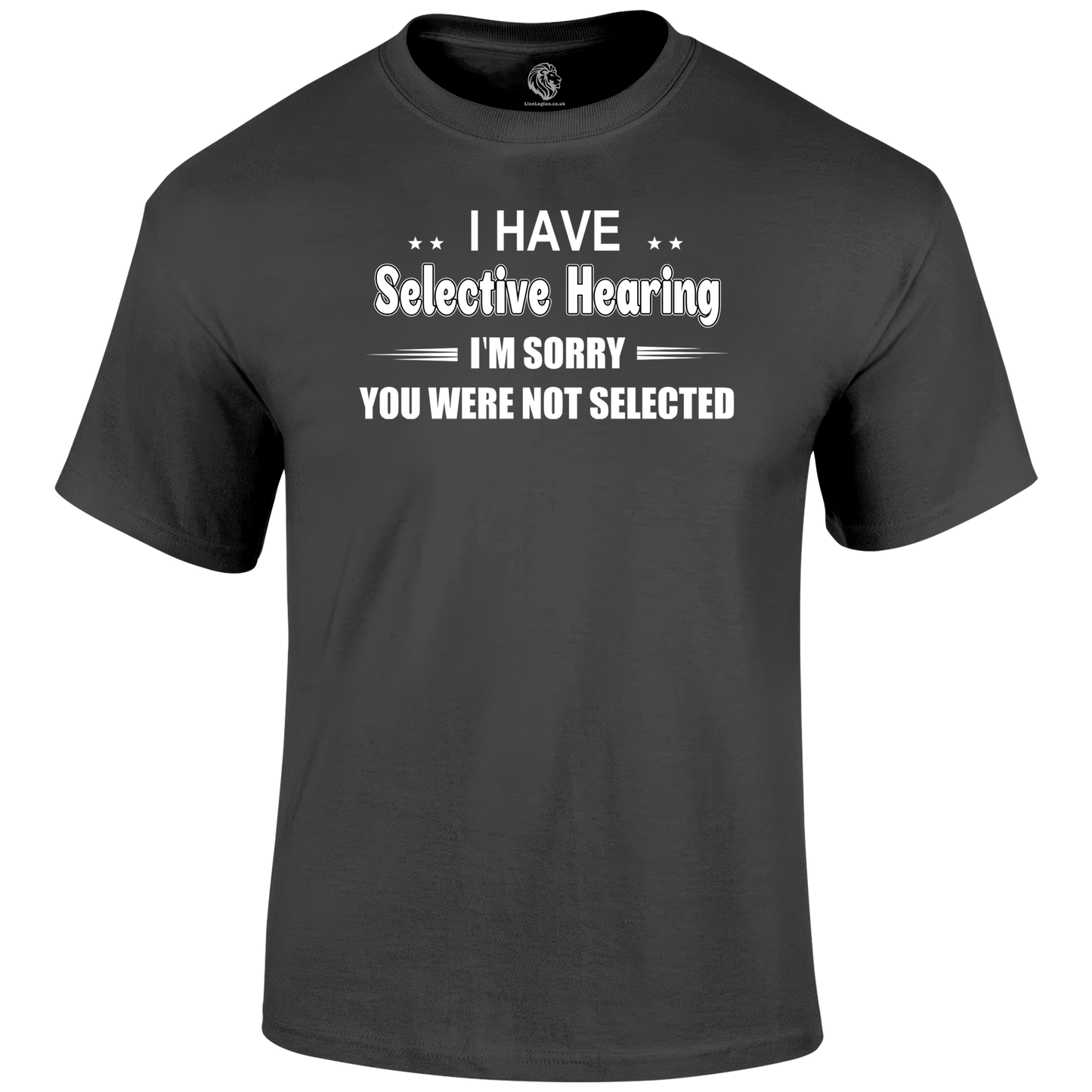 Selective Hearing T Shirt