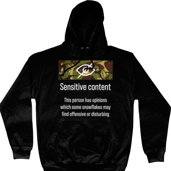 Sensitive Content Hoodie