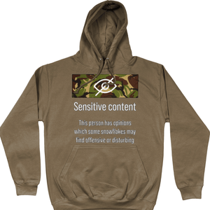 Sensitive content hoodie sale
