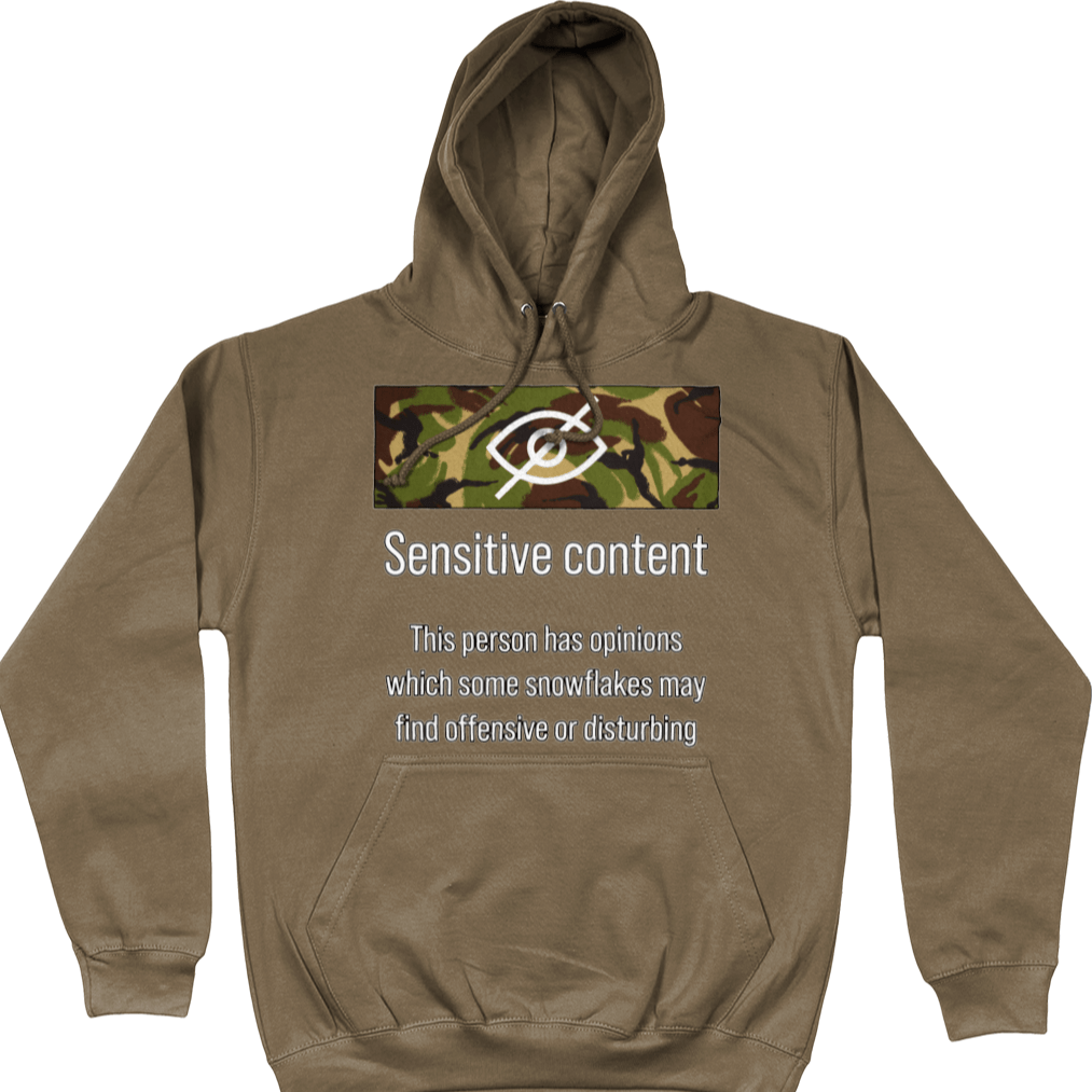 Sensitive Content Unisex Hoodie