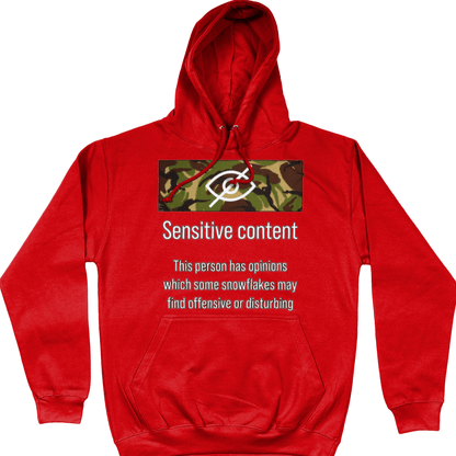 Sensitive Content Hoodie