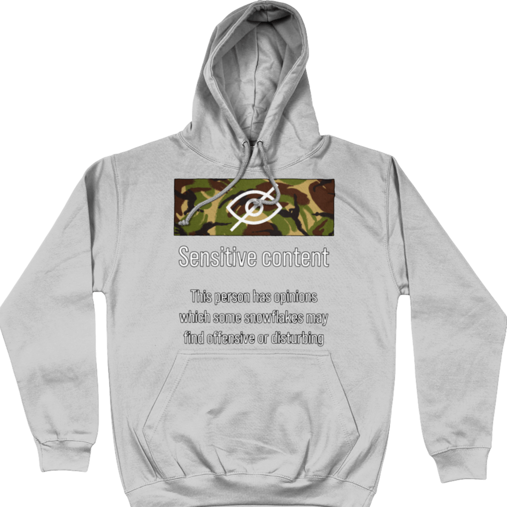 Sensitive Content Unisex Hoodie