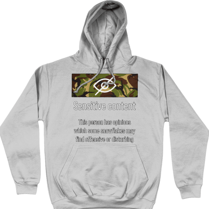 Sensitive Content Unisex Hoodie