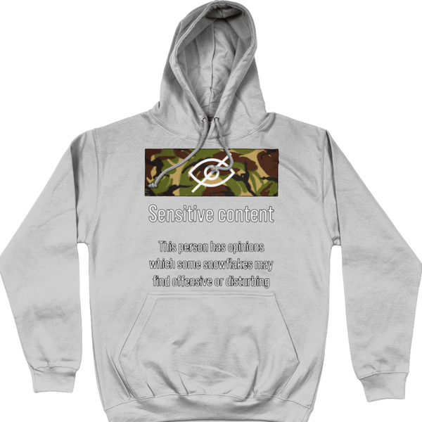 Sensitive Content Unisex Hoodie