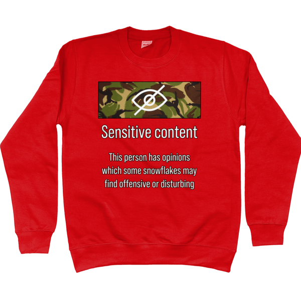 Sensitive Content Sweatshirt