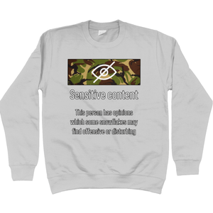 Sensitive Content Unisex Sweatshirt
