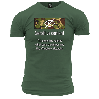 Sensitive Content T Shirt