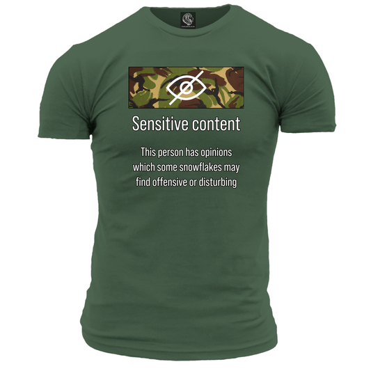 Sensitive Content T Shirt