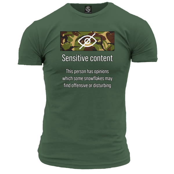 Sensitive Content T Shirt
