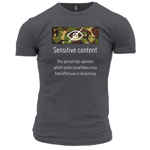 Sensitive Content Unisex T Shirt
