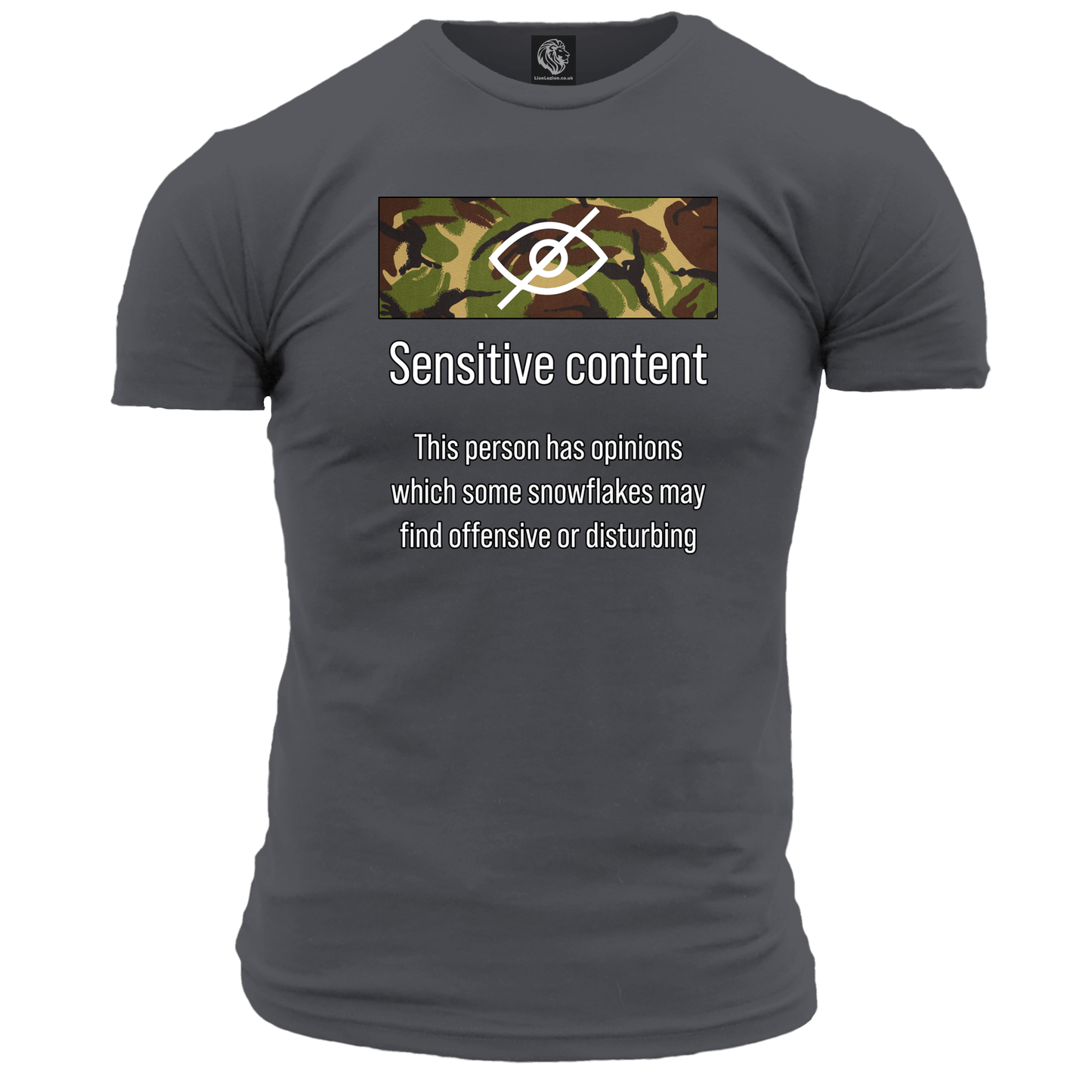 Sensitive Content T Shirt