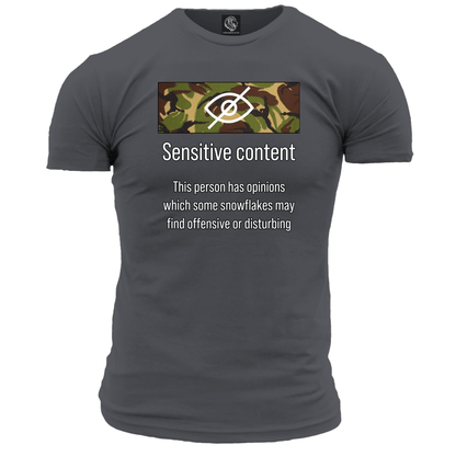 Sensitive Content T Shirt