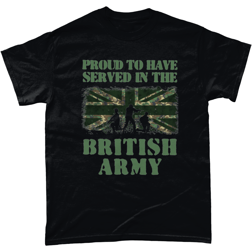 british army t shirt