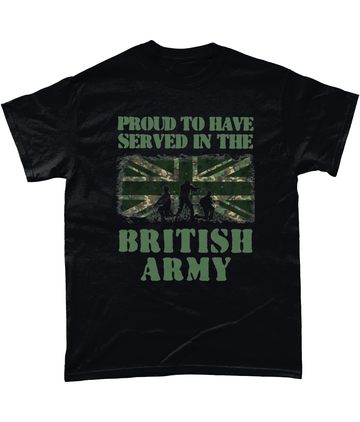 Served in the Army Unisex T Shirt