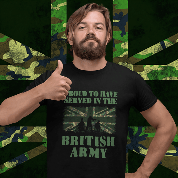 Served in the Army T Shirt