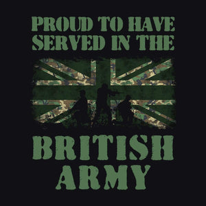 Served in the Army Unisex T Shirt
