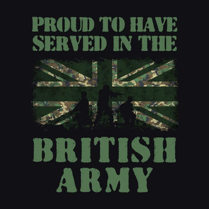 Served in the Army T Shirt