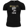 Service Life Ruined War Movies T Shirt