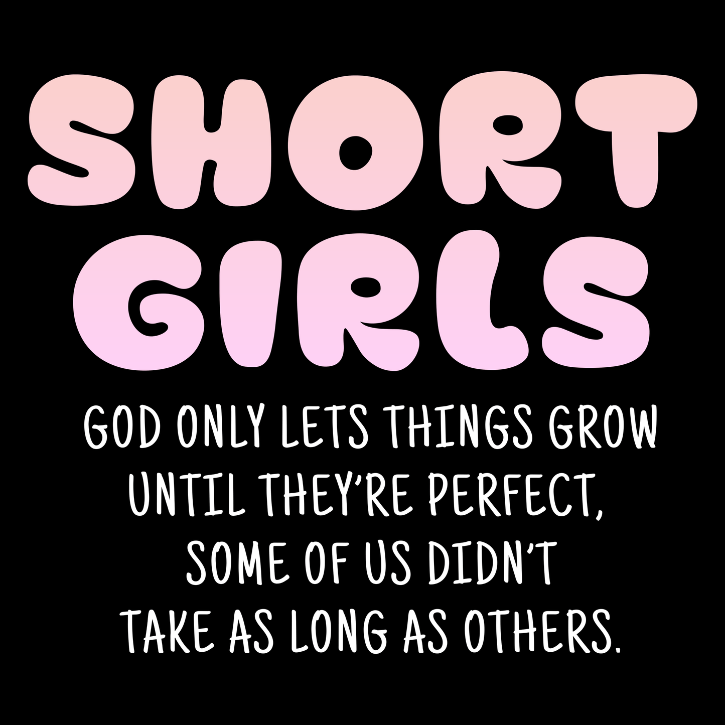 Short Girls T Shirt