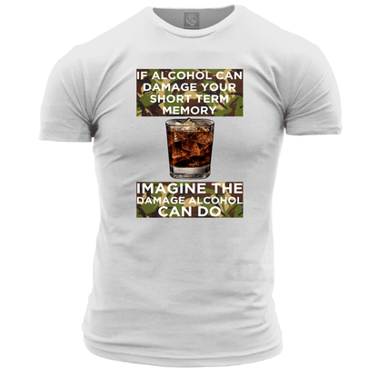 Short Term Memory T Shirt