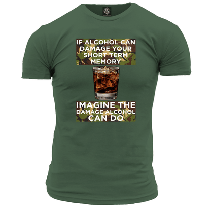 Short Term Memory T Shirt