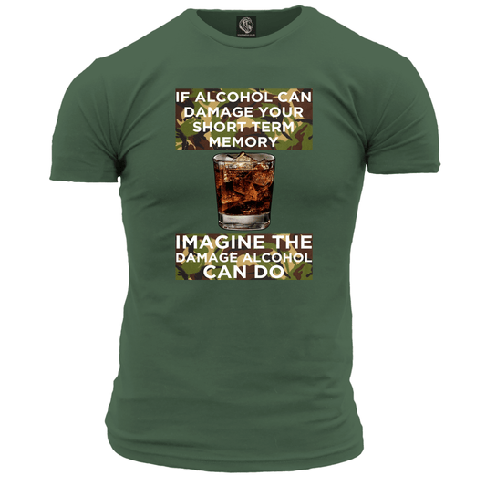 Short Term Memory T Shirt