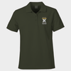 Silence Is Golden Polo Shirt