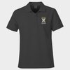 Silence Is Golden Polo Shirt