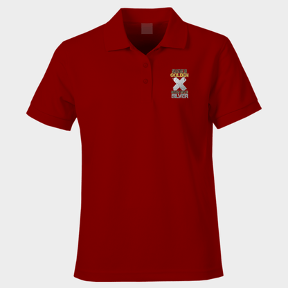 Silence Is Golden Polo Shirt