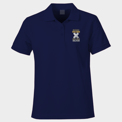 Silence Is Golden Polo Shirt