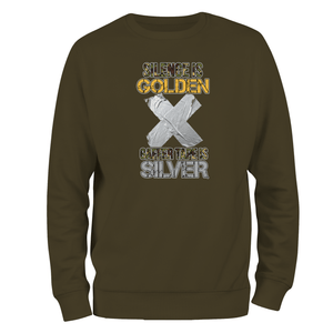 Silence Is Golden Sweatshirt