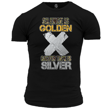 Silence Is Golden T Shirt