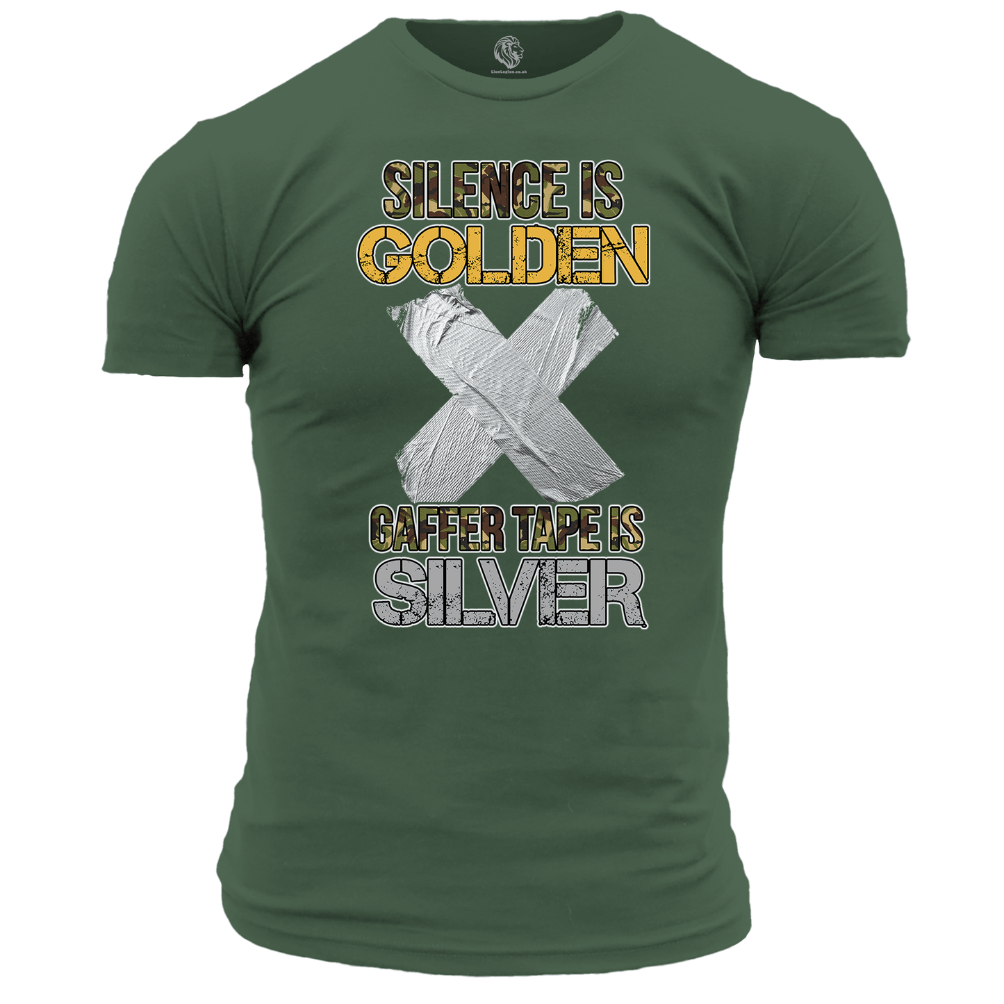 Silence Is Golden T Shirt