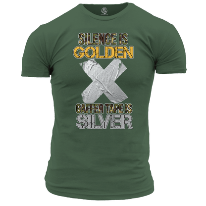 Silence Is Golden T Shirt