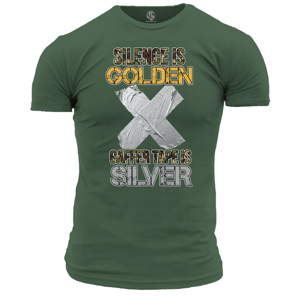 Silence Is Golden T Shirt