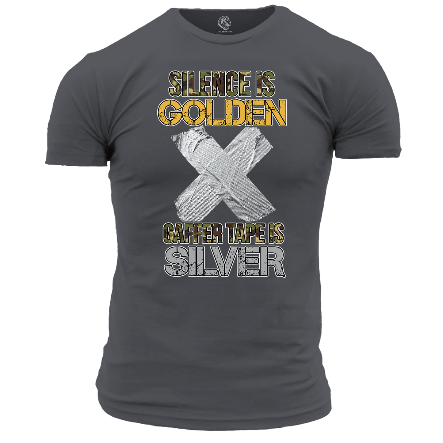 Silence Is Golden T Shirt