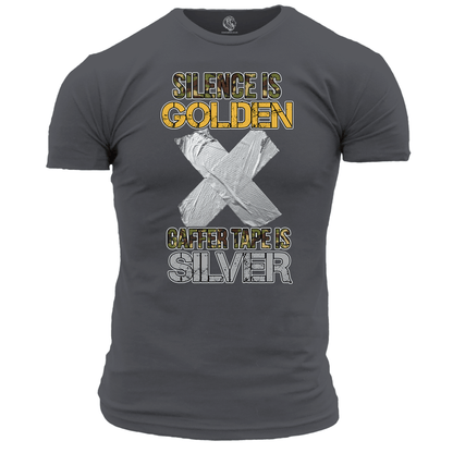 Silence Is Golden T Shirt