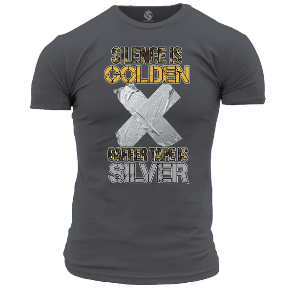 Silence Is Golden T Shirt
